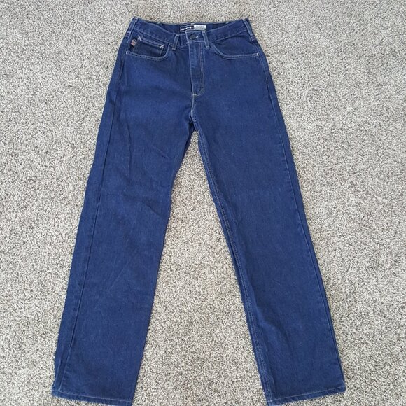 Carhartt FR Jeans Flame Resistant Signature Denim Relaxed Fit W32 L34 FRB100 - Picture 1 of 12